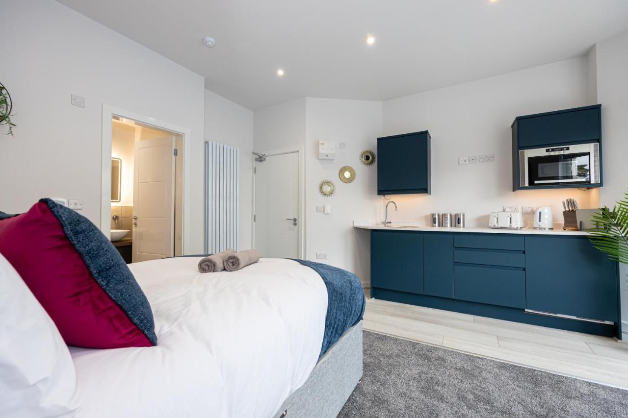Morecambe Bay Studio Flats Free Parking Beach Front Exterior photo