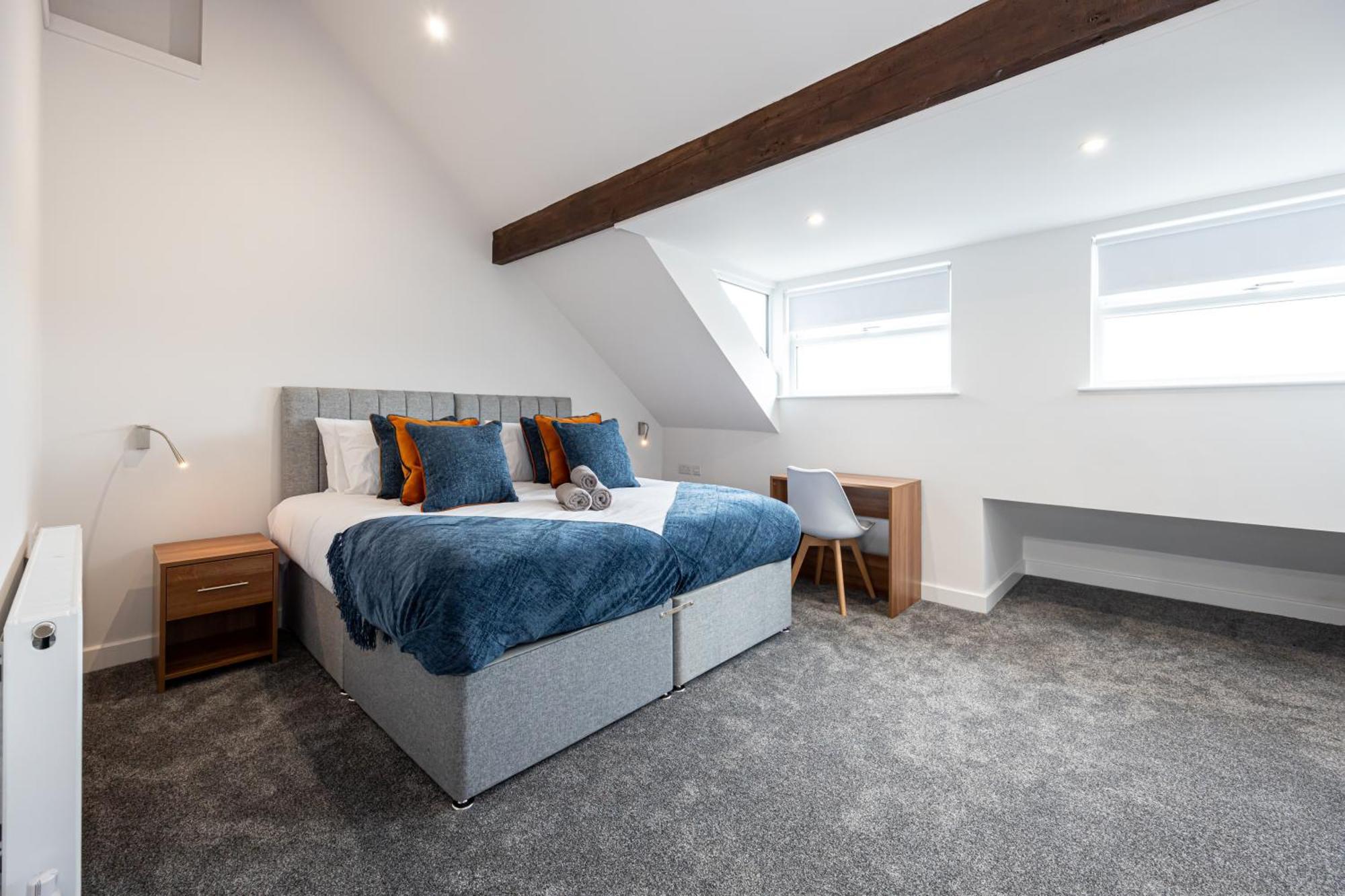 Morecambe Bay Studio Flats Free Parking Beach Front Exterior photo