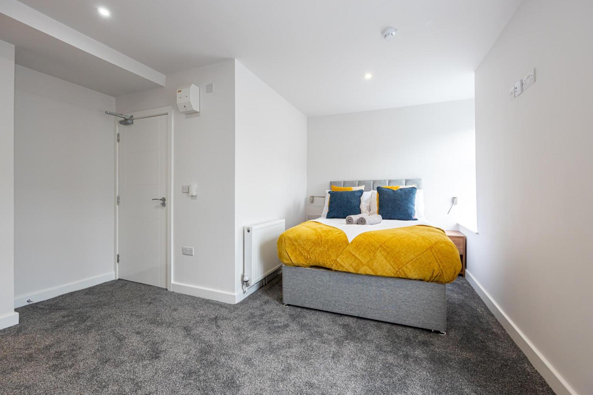 Morecambe Bay Studio Flats Free Parking Beach Front Exterior photo